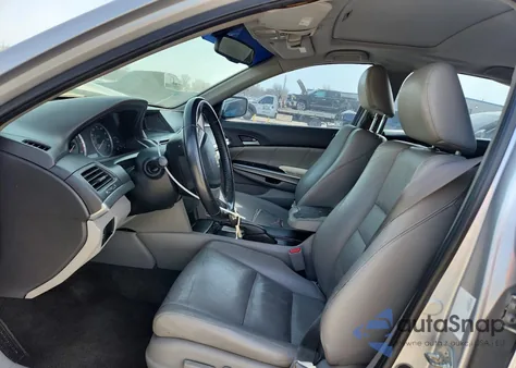 2010 Honda Accord Exl из США, поврежденный, VIN 1HGCP2F89AA124458